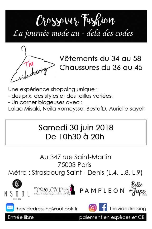 The Vide dressing revient le 30 juin avec pleins de marques grandes tailles 30