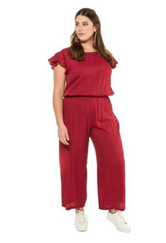 combi-pantalon grande taille