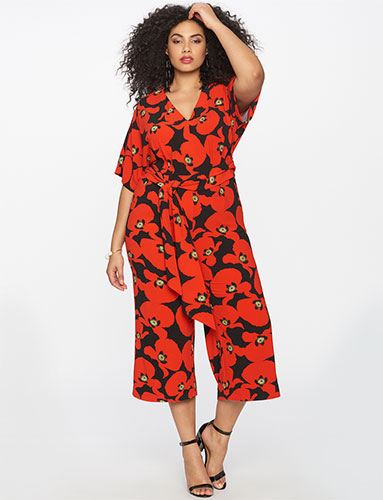 combi-pantalon grande taille