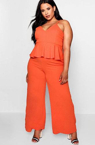 combi-pantalon grande taille