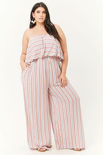 combi-pantalon grande taille