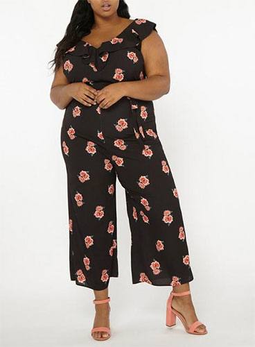 combi-pantalon grande taille