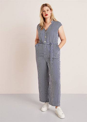 combi-pantalon grande taille