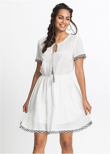 robes grande taille en coton