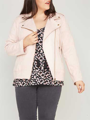 Vestes biker en grande taille : Intemporel perfecto 51