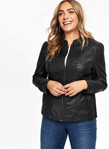 Vestes biker en grande taille : Intemporel perfecto 54