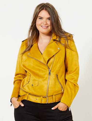 Vestes biker en grande taille : Intemporel perfecto 52