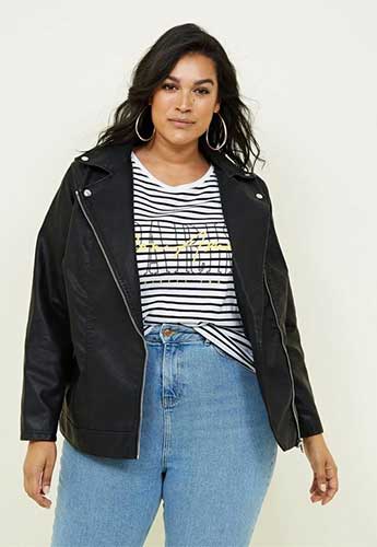 Vestes biker en grande taille : Intemporel perfecto 53