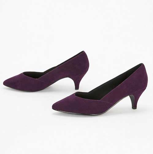 escarpins pieds larges
