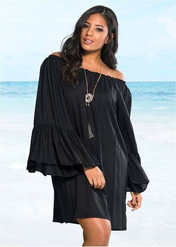 Robes de plages grande taille