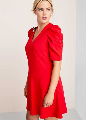 10 robes grande taille rouges pour celles qui n'ont pas peur des couleurs 54