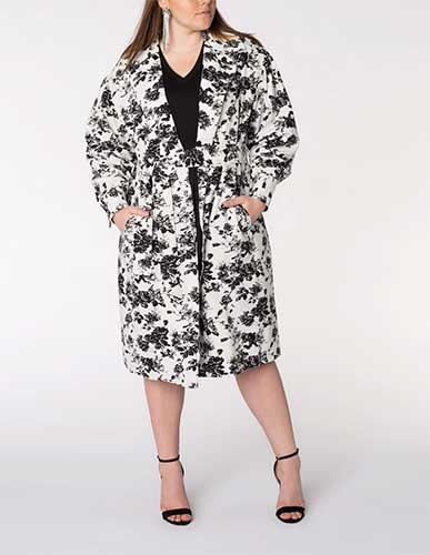 10 Trench coats grande taille jusqu'au 58 58