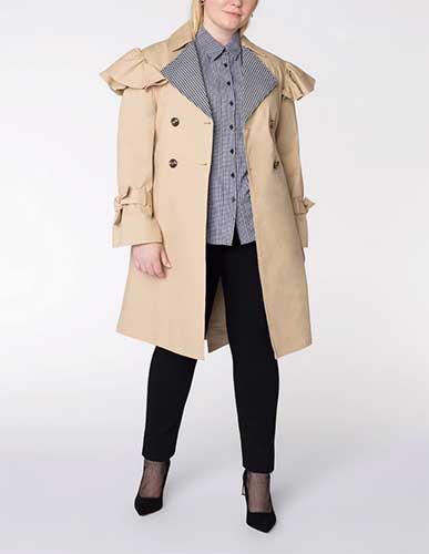 10 Trench coats grande taille jusqu'au 58 51