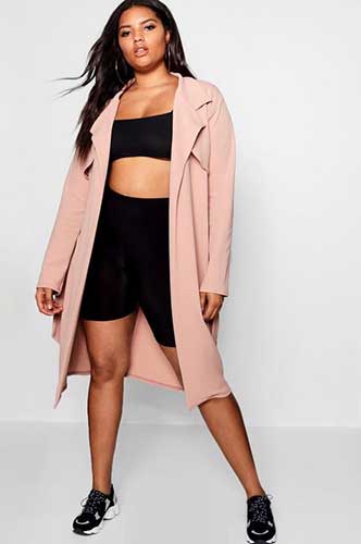 10 Trench coats grande taille jusqu'au 58 52