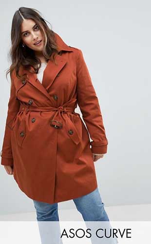 10 Trench coats grande taille jusqu'au 58 55