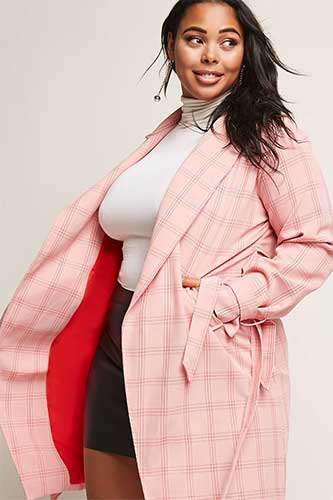 10 Trench coats grande taille jusqu'au 58 57