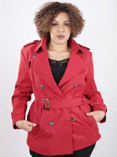 10 Trench coats grande taille jusqu'au 58 56