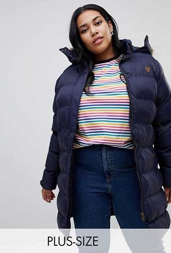 Jusqu'à -60% face au froid chez Asos : Vestes, doudounes, parkas, manteaux grande taille 50