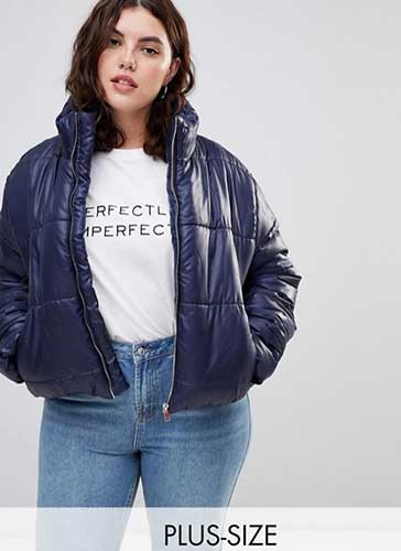 Jusqu'à -60% face au froid chez Asos : Vestes, doudounes, parkas, manteaux grande taille 51