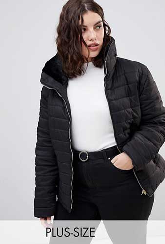 Jusqu'à -60% face au froid chez Asos : Vestes, doudounes, parkas, manteaux grande taille 52