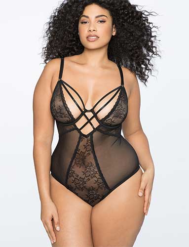 10 Bodys en dentelle grande taille : La sélection qui va réchauffer votre automne ! 52