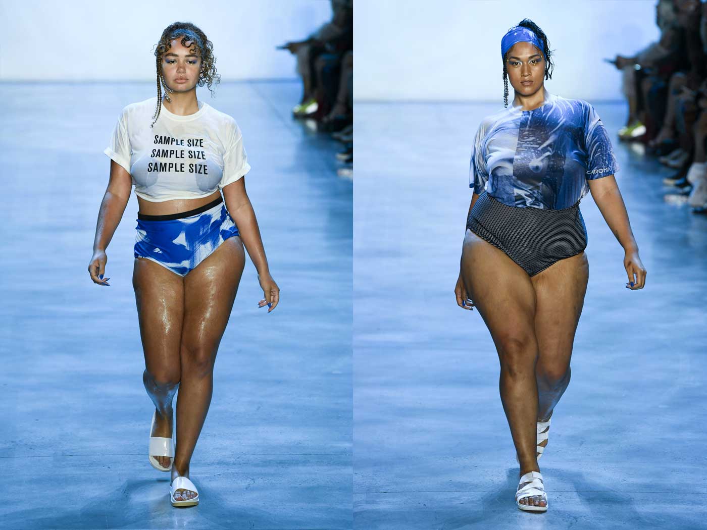 Chromat : Le roi de la diversité a encore fait un défilé de folie ! 46