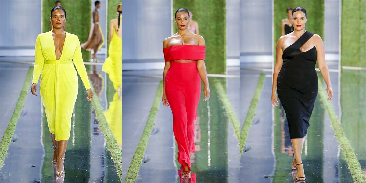 Les mannequins Plus de la Fashion Week de New York Spring 2019 39