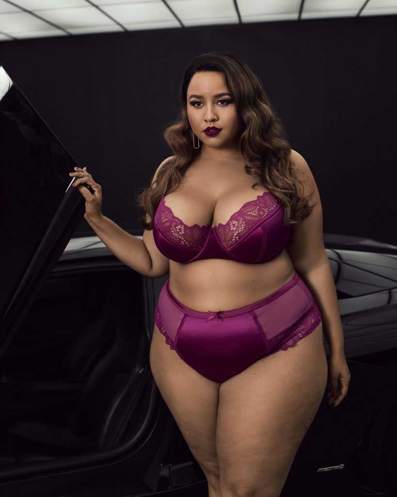 Gabi Fresh X Playful Promises : La lingerie grande taille hot et abordable ! 52