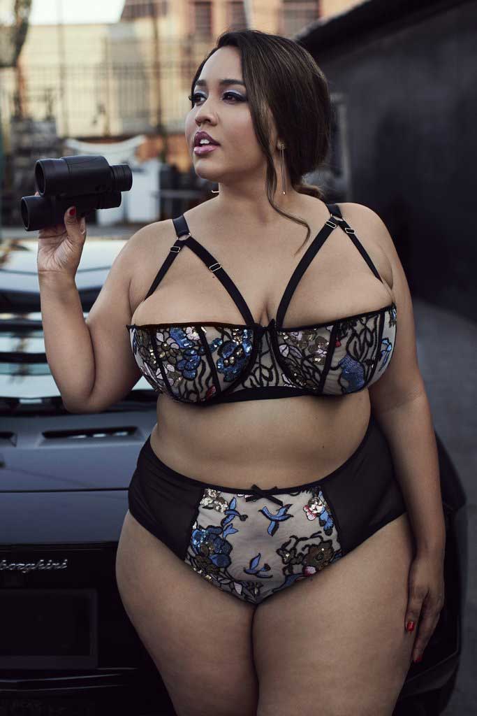 Gabi Fresh X Playful Promises : La lingerie grande taille hot et abordable ! 54