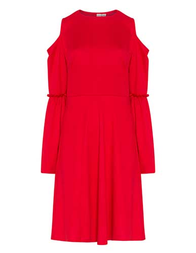 Petites robes rouge grande taille à moins de 50€ 49