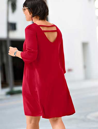 Petites robes rouge grande taille à moins de 50€ 51