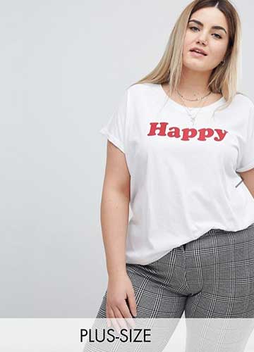 T-shirts à message #bodypositive pour un look faussement sage 50