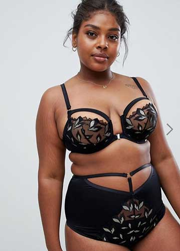 soutien gorge harnais grande taille