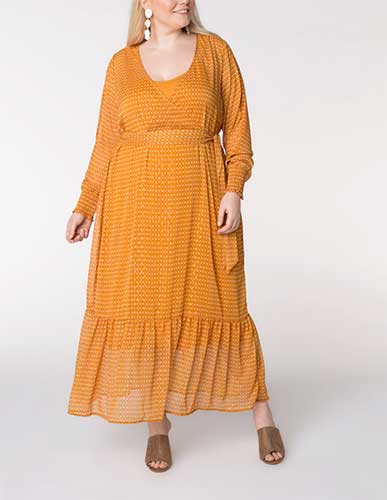 Mode grande taille : Jaune, moutarde, safran, caramel la couleur qui apporte un peu de soleil cet hiver 56