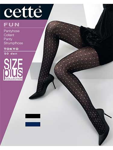 20 Collants grande taille fantaisie 66