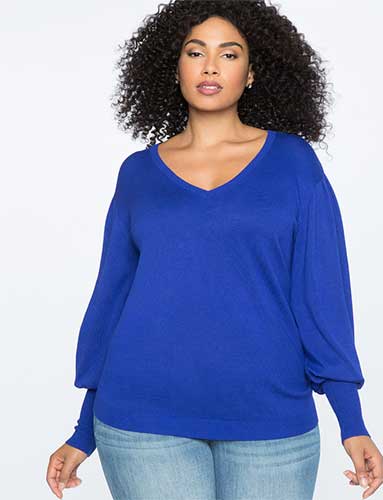 pull grande taille