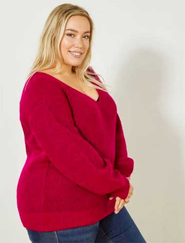 pull grande taille