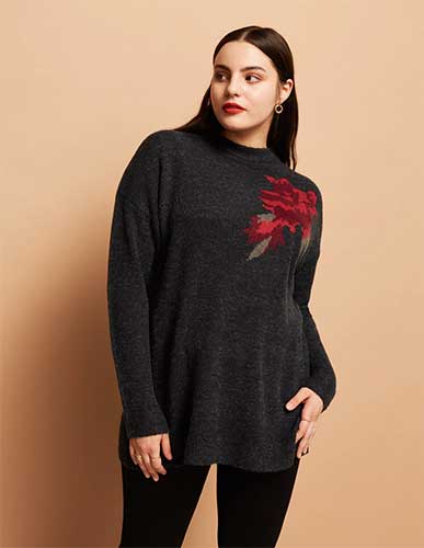 pull grande taille