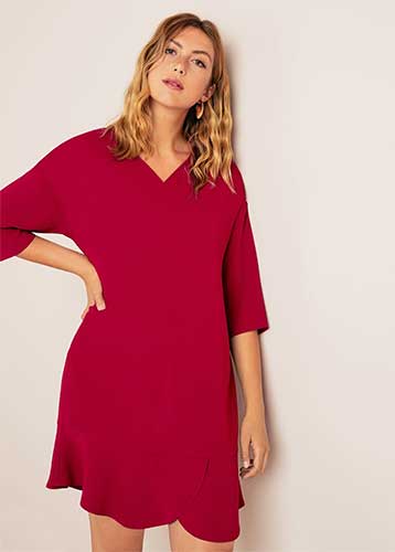 L'indispensable robe rouge grande taille pour cet hiver ! 51