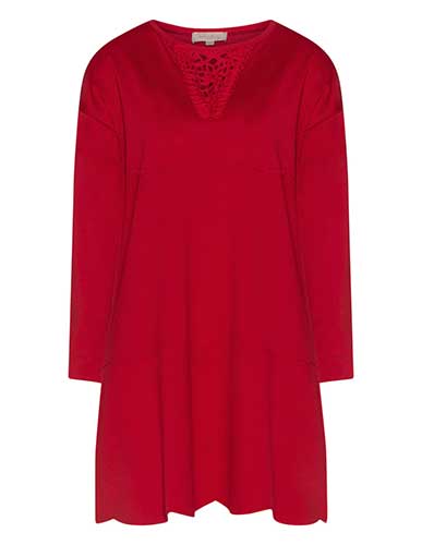 L'indispensable robe rouge grande taille pour cet hiver ! 52