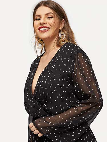 Look de fêtes grande taille : Soyez la star en toute simplicité ! 54