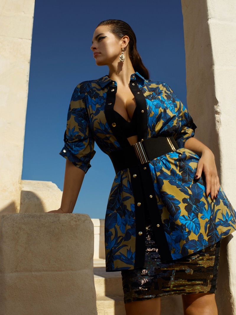 Ashley Graham X Marina Rinaldi SS19 : Summer is magic #BeautyBeyondSize 47