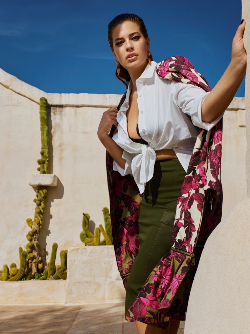 Ashley Graham X Marina Rinaldi SS19 : Summer is magic #BeautyBeyondSize 44