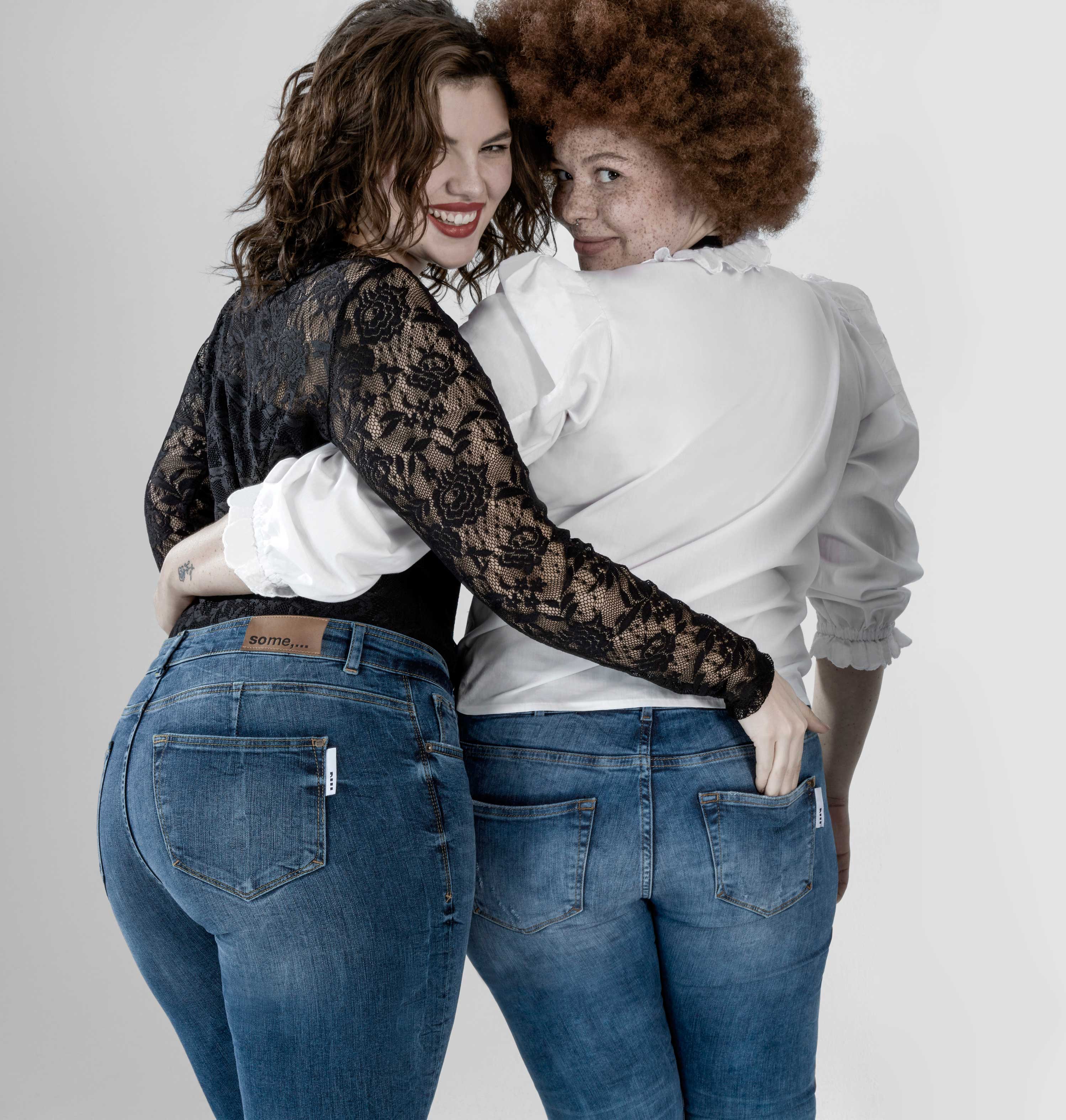 Jeans grande taille MS Mode