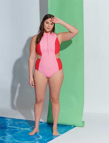 Maillots de bain grande taille saison 2019