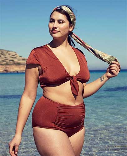 Bikinis grande taille pour l'été 2019 48