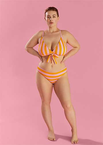 Bikinis grande taille pour l'été 2019 50