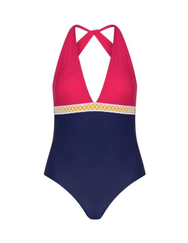 Maillots de bain grande taille 1 pièce pour l'été 2019 50