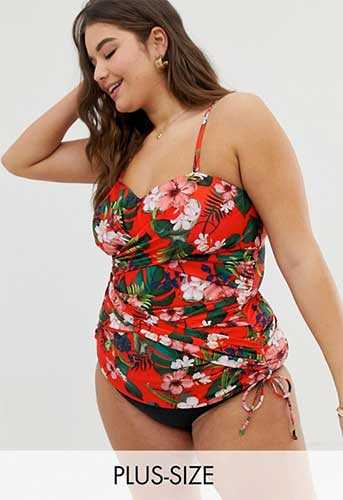 Tankinis grande taille : La sélection qui donne envie de soleil ! 45