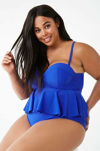 Tankinis grande taille : La sélection qui donne envie de soleil ! 46